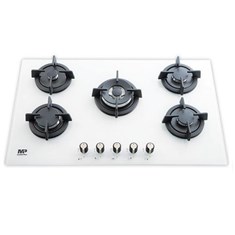 اجاق-گاز-صفحه-ای-شیشهسفیدG-212-W