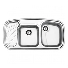 سینک-توکار-استیل-البرز-مدل-611