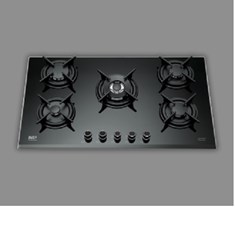 اجاق-گازg215پنج-شعله-شیشه-ای-مستر-پلاس