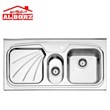 سینک-روکار-کد-610-استیل-البرز