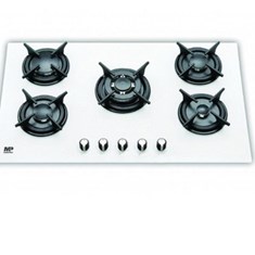 اجاق-گازپنج-شعله-شیشه-ای-g232w-مستر-پلاس