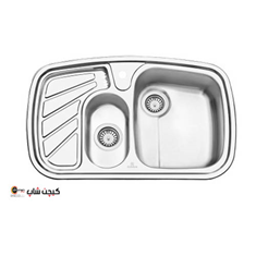 سینک-فانتزی-توکار-1206-پرنیان-استیل