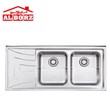 سینک-روکار-کد-736-استیل-البرز