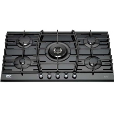 اجاق-گازپنج-شعله-شیشه-ای-g203مستر-پلاس