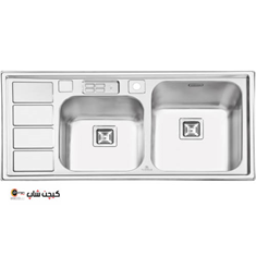 سینک-فانتزی-توکار-1220-پرنیان-استیل