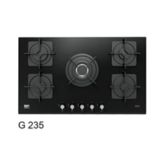 اجاق-گاز-صفحه-ای-شیشهمشکی-G-235