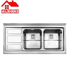 سینک-استیل-البرز-765-توکار