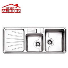 سینک-استیل-البرز-814-توکار