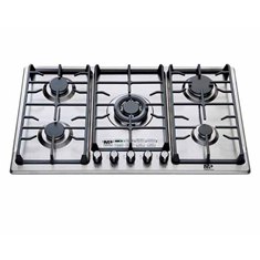 اجاق-گازپنج-شعله-شیشه-ای-g205مستر-پلاس
