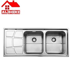 سینک-توکار-کد-762-استیل-البرز