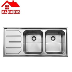 سینک-توکار-کد-763-استیل-البرز