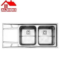 سینک-توکار-کد-738-استیل-البرز