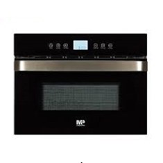 ماکروویو-توکار-استیل-و-شیشه-مشکیM-3512-C