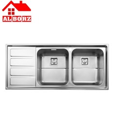 سینک-توکار-کد-764-استیل-البرز