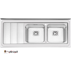 سینک-فانتزی-توکار-1211-پرنیان-استیل