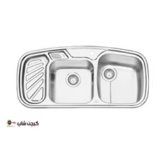 سینک-فانتزی-توکار1205-پرنیان-استیل