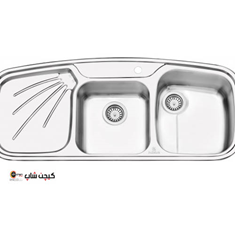 سینک-فانتزی-توکار-1207-پرنیان-استیل