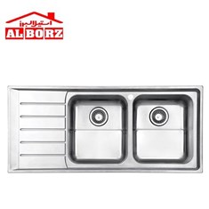 سینک-توکار-کد-735-استیل-البرز