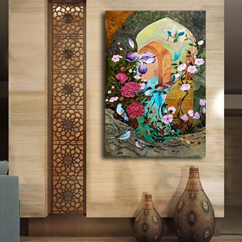 مدل-گل-و-مرغ-1