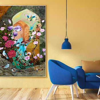 مدل-گل-و-مرغ-1