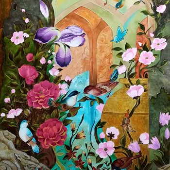 مدل-گل-و-مرغ-1