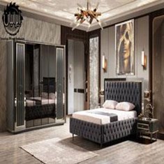 خرید-آنلاین-تخت-خواب-دونفره-iranianwoodindustry