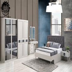 خرید-لوکس-ترین-تخت-خواب-دونفره-صنایع-چوب-ایرانیان