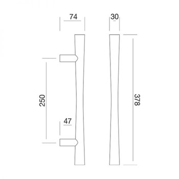 دستگیره-ورودی-7100L-رنگ-طلائی