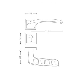 دستگیره-در-کد-5900-رزت
