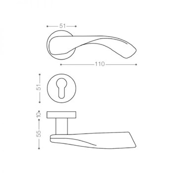 دستگیره-در-کد-6500-رزت