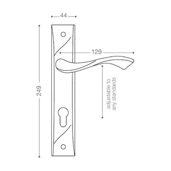دستگیره-در-کد-E4100A
