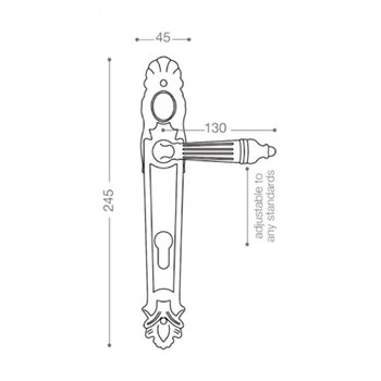 دستگیره-در-کد-9300