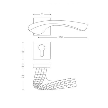 دستگیره-در-کد-6100-رزت