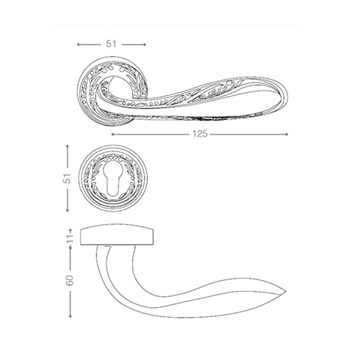 دستگیره-کلاسیک-کد-5700-رزت