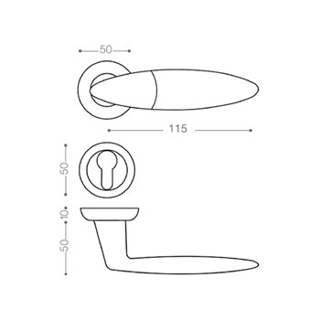 دستگیره-در-کد-5600-رزت
