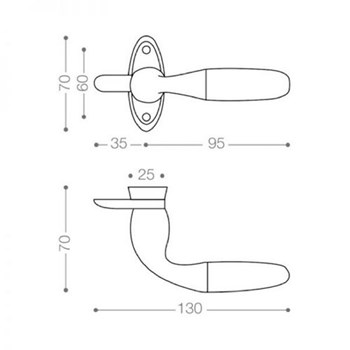 دستگیره-پنجره-روکار-U1900