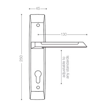 دستگیره-در-کد3500