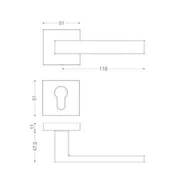 دستگیره-استیل-رزت-SL42R