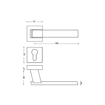 دستگیره-در-7900-رزت