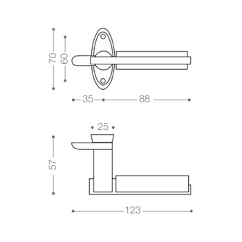 دستگیره-پنجره-روکار-U7300