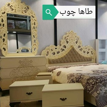 تخت-دو-نفره-مدل-تارا