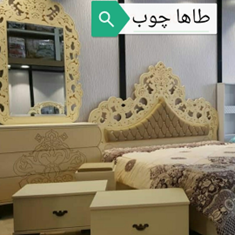 تخت-دو-نفره-مدل-تارا