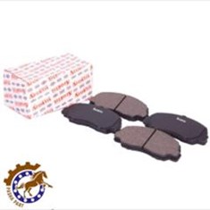 لنت-ترمز-جلو-مزداLOW-METAL-1600-2000-آفورتیس