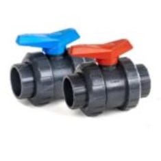 شیر-توپی-UPVC-مهره-ماسوره-ای-چسبی