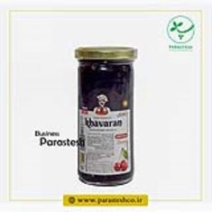 مربا-آلبالو-شیشه-ای