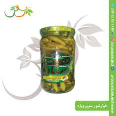 خیــــارشــــور-سوپــــــر-ویـــژه