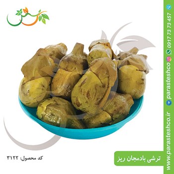 ترشی-بادمجان-ریز-ریز