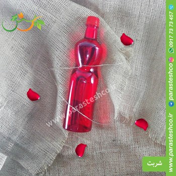 شربت-سنتی-گلاب-و-زعفران