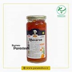 مربا-هویج-شیشه-ای