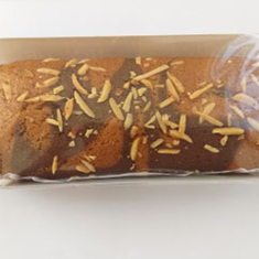 کیک-صبحانه-خلال-بادام